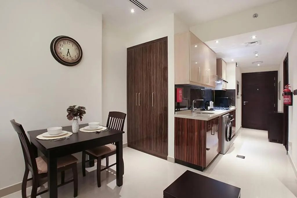 דירות דובאי Amazing Studio In Downtown With Burj Khalifa View איחוד האמירויות הערביות