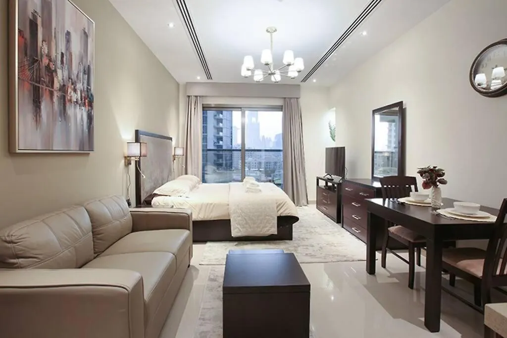 Amazing Studio In Downtown With Burj Khalifa View Apartment Dubai
